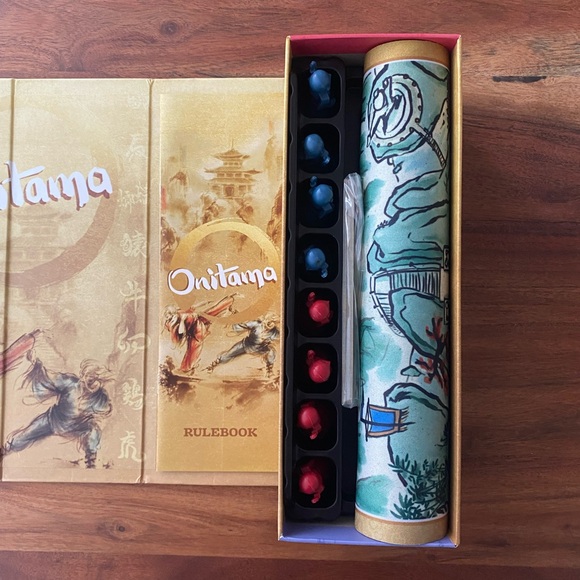 Onitama Strategy Board Game by Arcane Wonders - Picture 8 of 9